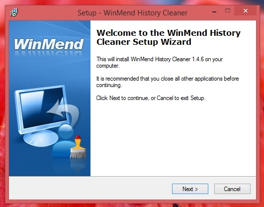 Winmend history cleaner - phần mềm dọn dẹp máy tính hiệu quả cho windows 81