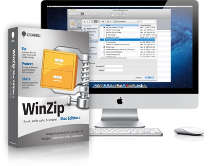 Winzip mac edition - nén và giải nén file cho hệ mac os