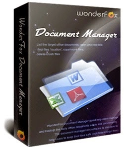 Wonderfox document manager - phần mềm quản lý tài liệu đa năng