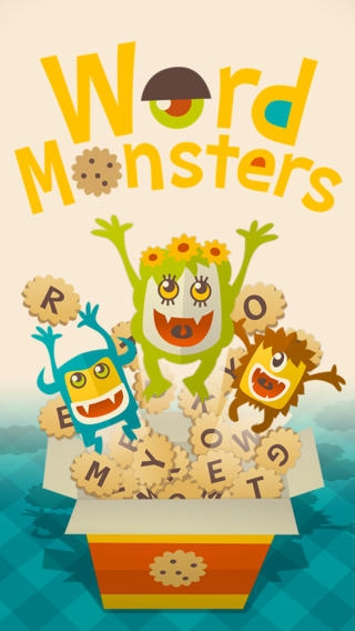 Word monster game thi đấu đố chữ cực thú vị
