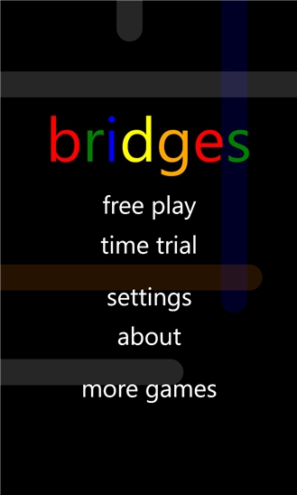 wp8 giải trí nhẹ nhàng cùng game mới flow free bridges miễn phí