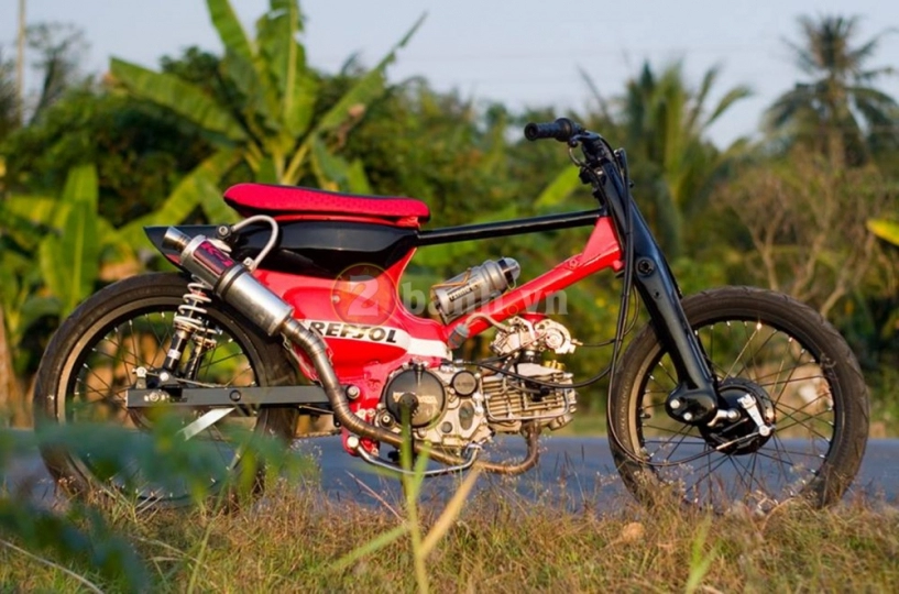 Xe cub bobber độc nhất đất trà vinh