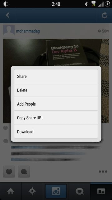 xposed instagram downloader hỗ trợ tải ảnh từ instagram
