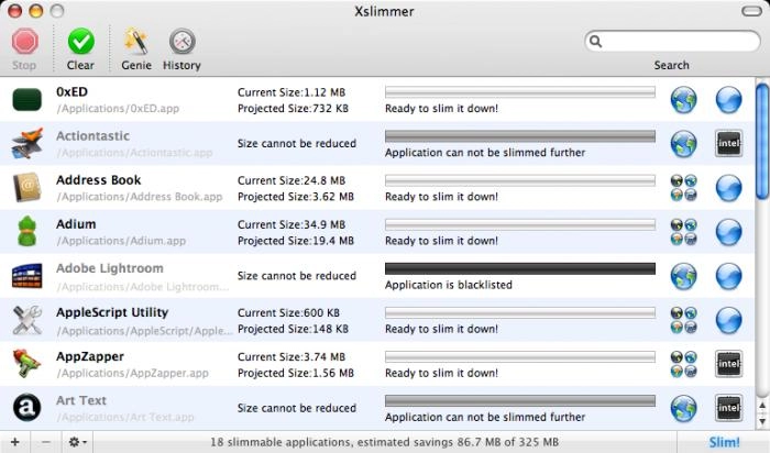 Xslimmer for mac - phần mềm giải phóng dung lượng trống trên máy mac