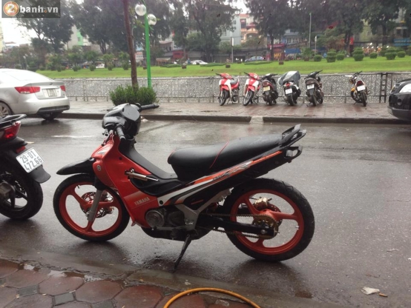 Yamaha 125z đam mê cùng hà nội