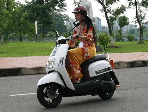 Yamaha cuxi với mẫu thiết kế mới 2014