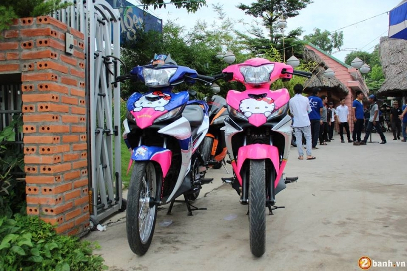 Yamaha exciter hello kitty