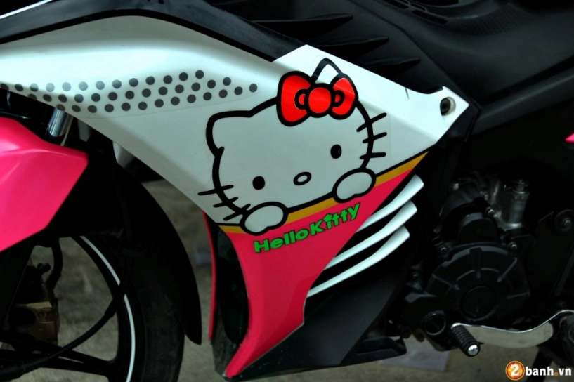 Yamaha exciter hello kitty