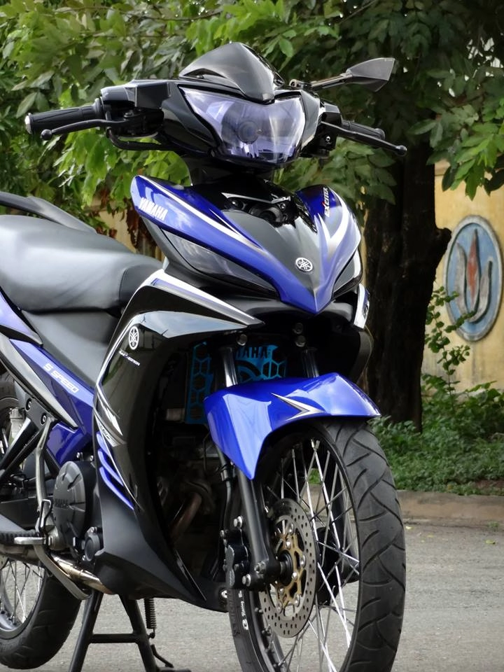 Yamaha exciter sơn tem zin độc đáo