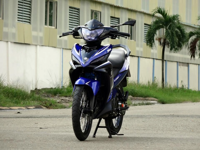 Yamaha exciter sơn tem zin độc đáo