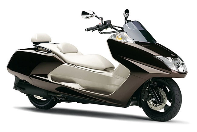 Yamaha morphous 250 có thêm màu mới phong cách thành thị