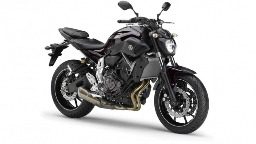 Yamaha mt-07 cái tên lạ lẫm nhưng thân thuộc