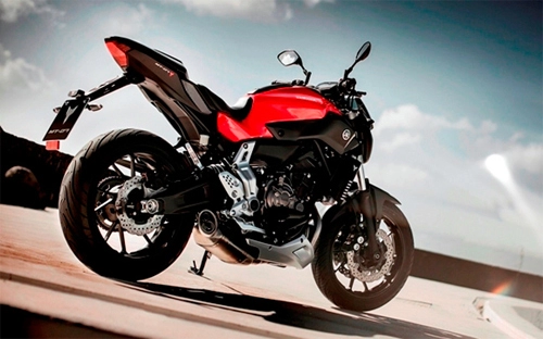 Yamaha mt-07 chuẩn bị ra mắt với giá gần 145 triệu đồng