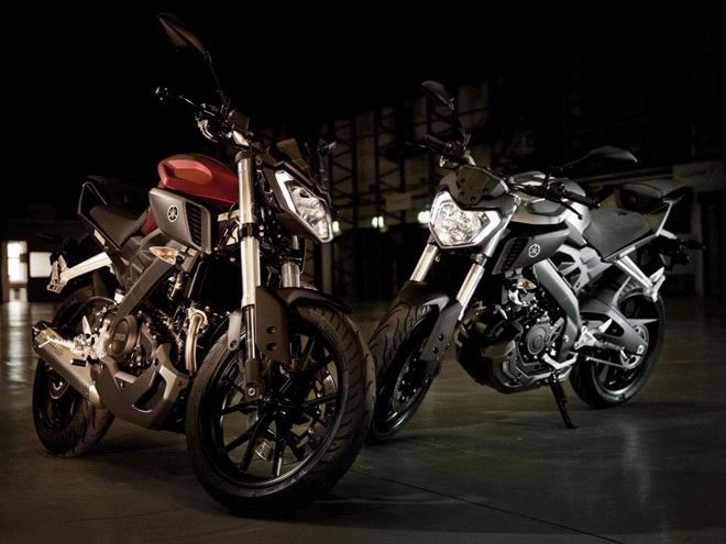 Yamaha mt-125 mẫu nakedbike phân khối nhỏ vừa được ra mắt
