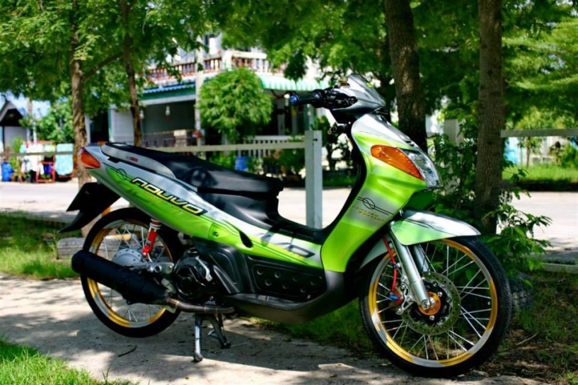 Yamaha nouvo đời đầu độ nhẹ nhàng