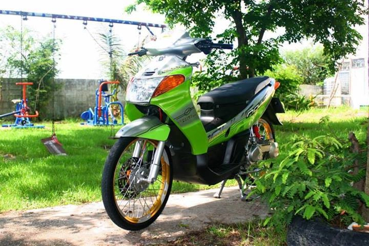 Yamaha nouvo đời đầu độ nhẹ nhàng