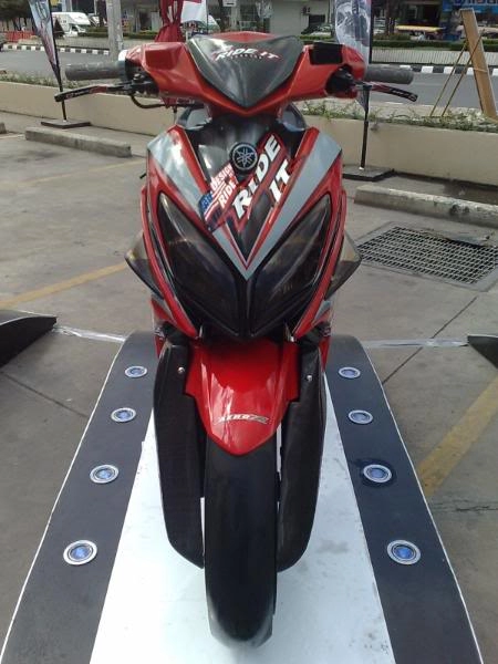 Yamaha nouvo lx phiên bản rade it