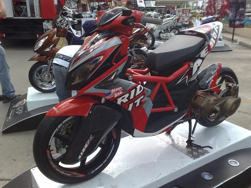 Yamaha nouvo lx phiên bản rade it