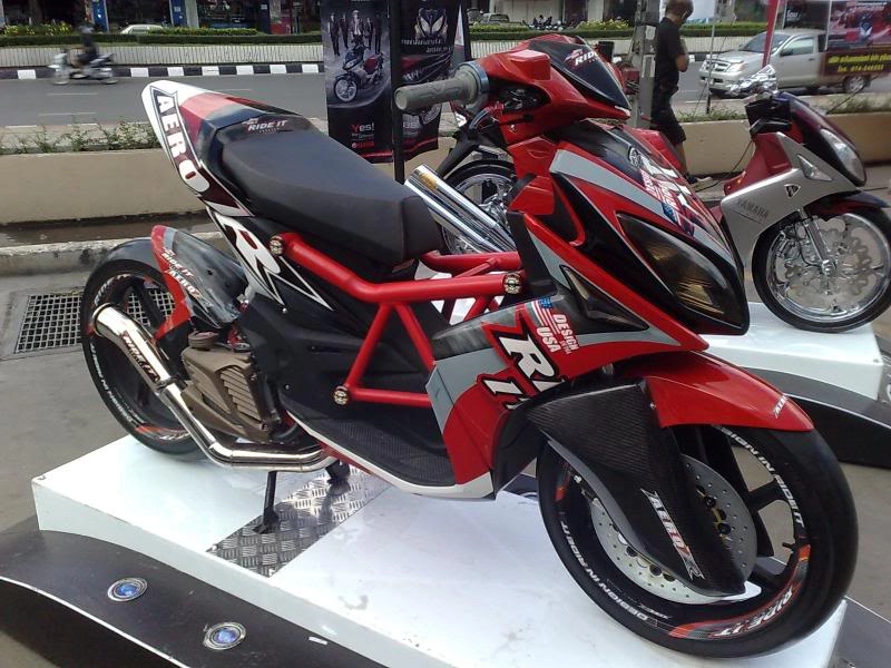 Yamaha nouvo lx phiên bản rade it