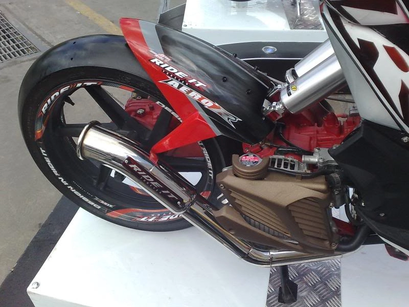 Yamaha nouvo lx phiên bản rade it