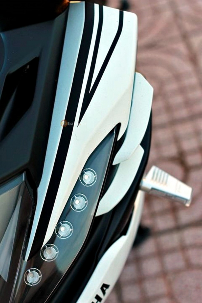 Yamaha nouvo sx limited edition