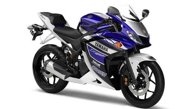 Yamaha r25 lộ hình ảnh đầu tiên của phiên bản sản xuất