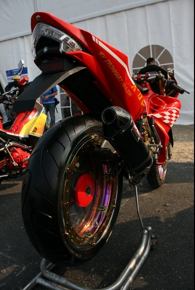 Yamaha spark 135 cực chất với bản độ racing