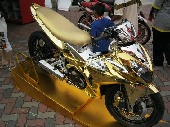 Yamaha x1r mạ vàng