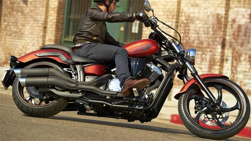 Yamaha xvs1300 custom cruiser hoàn toàn mới