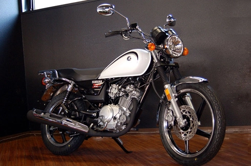 Yamaha yb125sp trung quốc đắt khách ở nhật