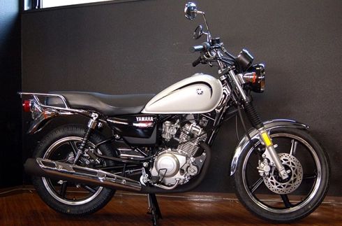 Yamaha yb125sp trung quốc đắt khách ở nhật