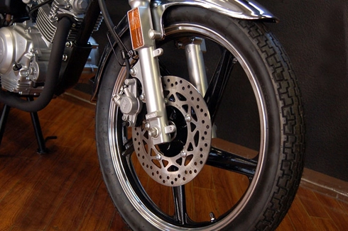 Yamaha yb125sp trung quốc đắt khách ở nhật