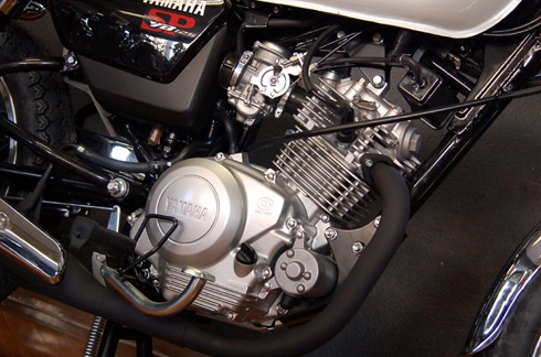 Yamaha yb125sp trung quốc đắt khách ở nhật