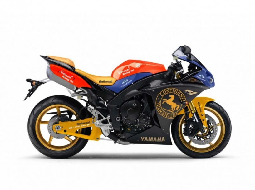 Yamaha yzf-r1 nhà vô địch cho người xứng đáng