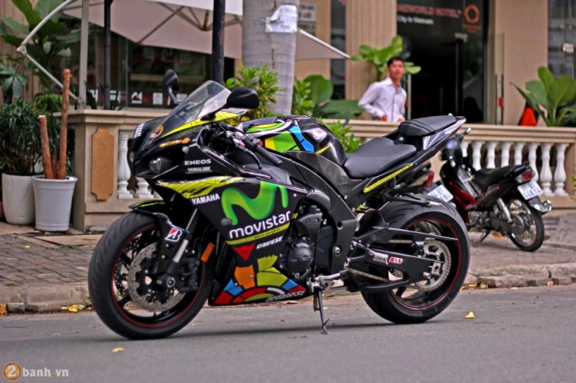 Yamaha yzf-r1 phiên bản movistar