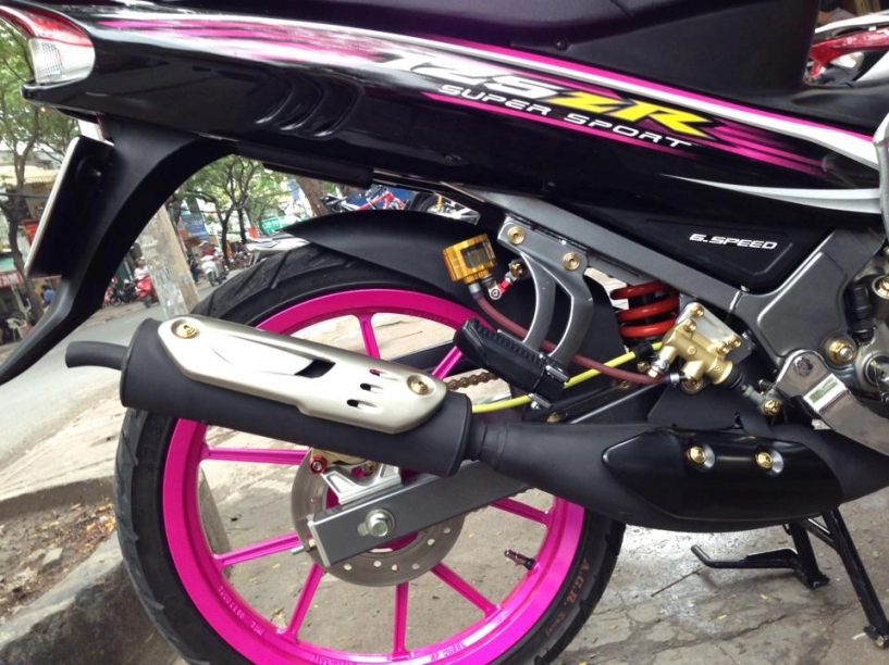 Yamaha z125 306 đen hồng xinh tươi