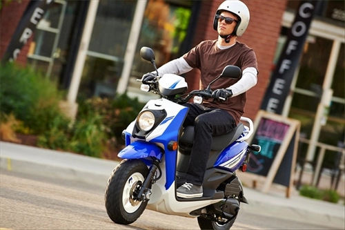 Yamaha zuma 50fx - scooter kiểu dáng môtô phong cách thể thao