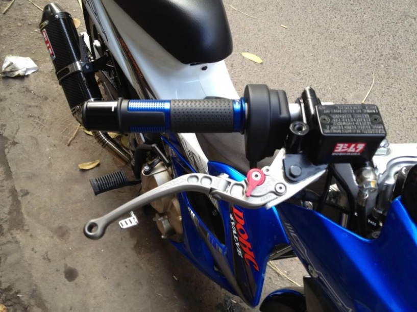 Yoshimura trên suzuki satria f150