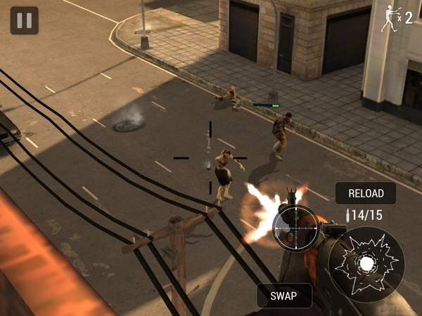 Z hunter - game bắn súng tiêu diệt zombie đặc sắc trên mobile