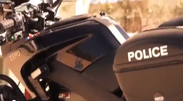 Zero police - moto điện cực mạnh