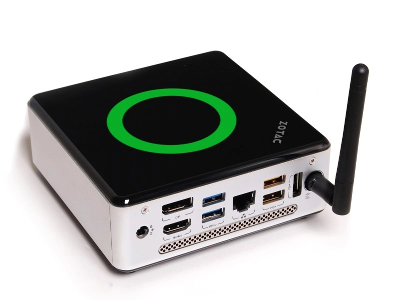 Zotac giới thiệu mini pc zbox 4 nhân siêu nhỏ gọn