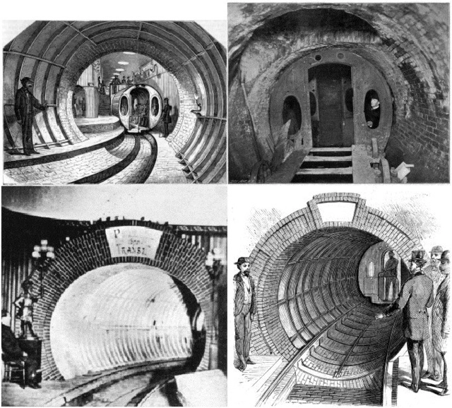 10 đường sắt ngầm vĩ đại nhất của loài người