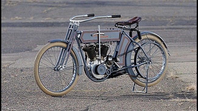 1911 harley-davidson 7d twin - mẫu xe hiếm nhất của harley-davidson