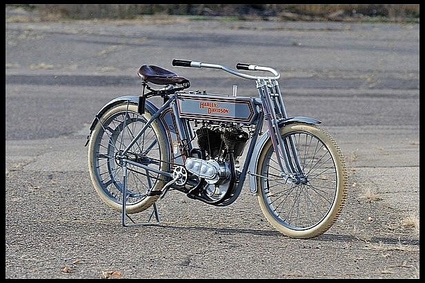 1911 harley-davidson 7d twin - mẫu xe hiếm nhất của harley-davidson