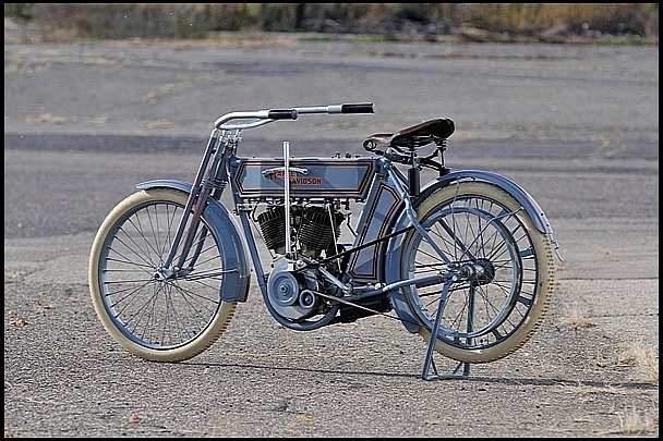 1911 harley-davidson 7d twin - mẫu xe hiếm nhất của harley-davidson