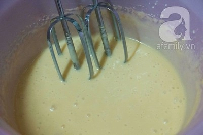 5 bước đơn giản làm bánh trứng hàn quốc cho bữa sáng