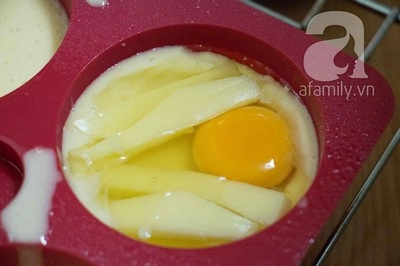 5 bước đơn giản làm bánh trứng hàn quốc cho bữa sáng