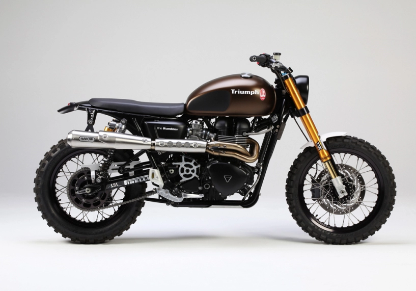 5 mẫu triumph scrambler độ đẹp nhất năm 2013