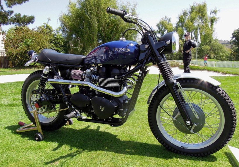 5 mẫu triumph scrambler độ đẹp nhất năm 2013