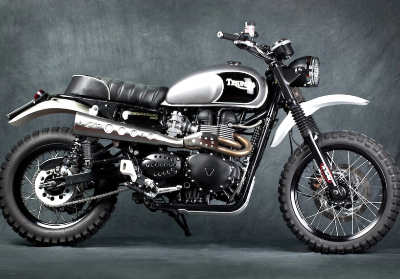 5 mẫu triumph scrambler độ đẹp nhất năm 2013